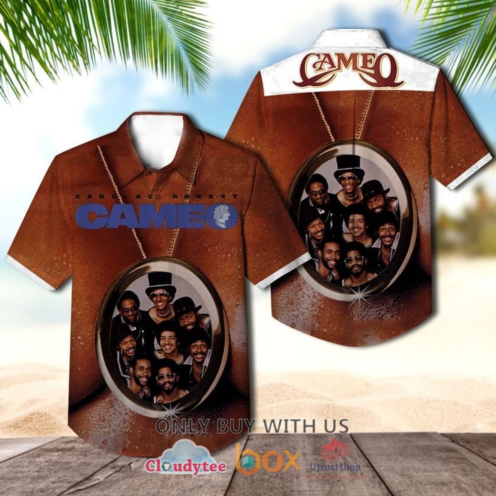 Cameo Cardiac Arrest Albums Hawaiian Shirt 1