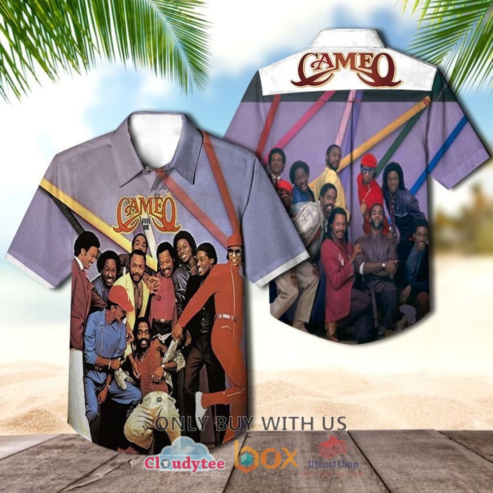 Cameo Feel Me Albums Hawaiian Shirt 1