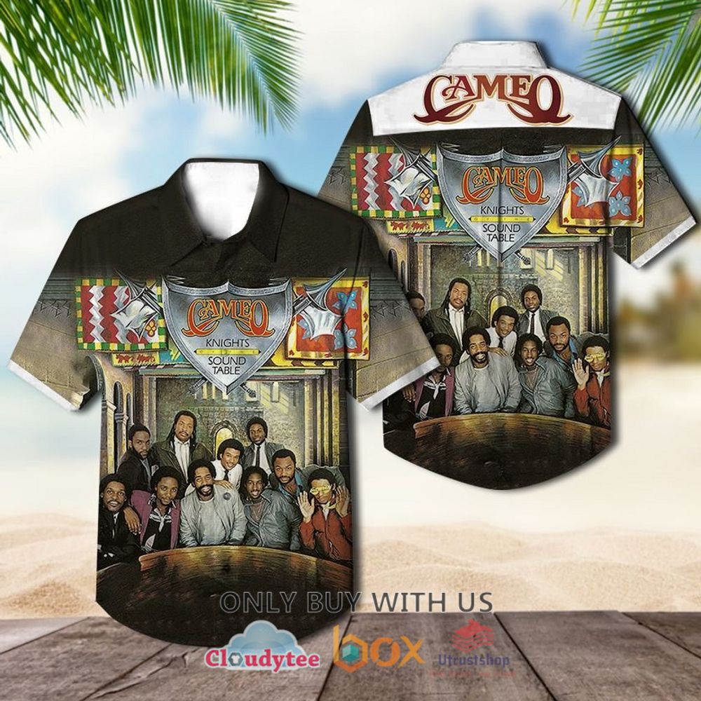 Cameo Knights of the Sound Table Albums Hawaiian Shirt 1
