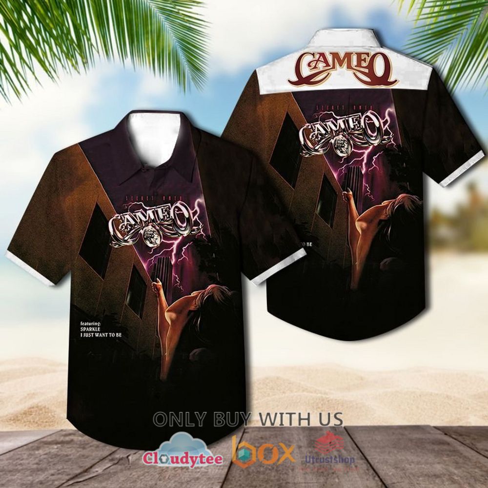 Cameo Secret Omen Albums Hawaiian Shirt 1