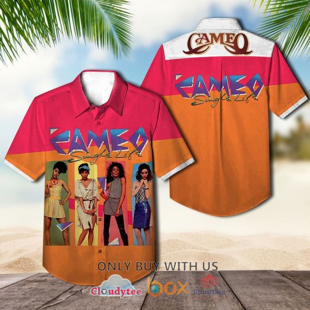 Cameo Single Life Albums Hawaiian Shirt 1