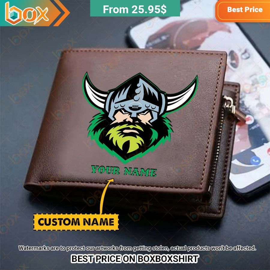 BEST Canberra Raiders Leather Wallet 9