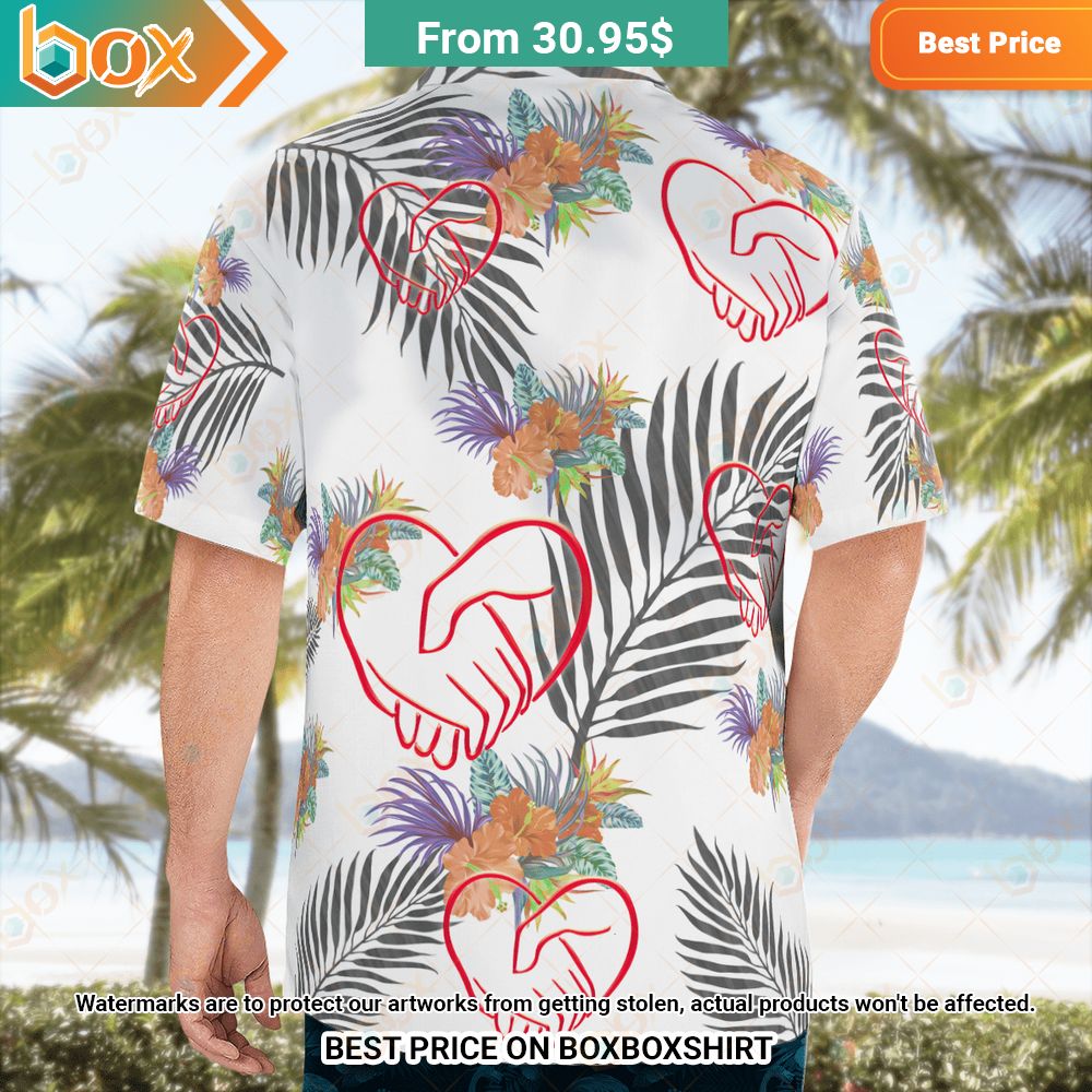 Caregiver Pattern Hawaiian Shirt 3