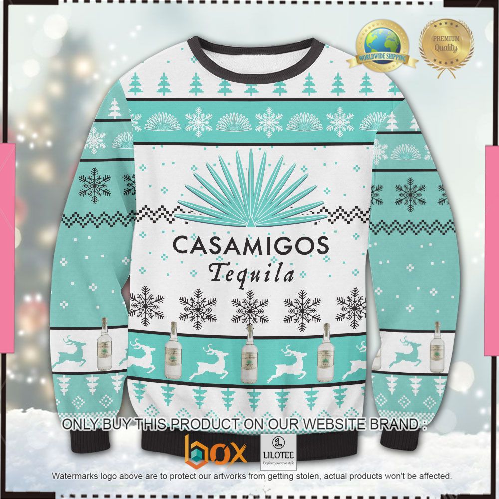 HOT Casamigos Tequila Christmas Sweater 1