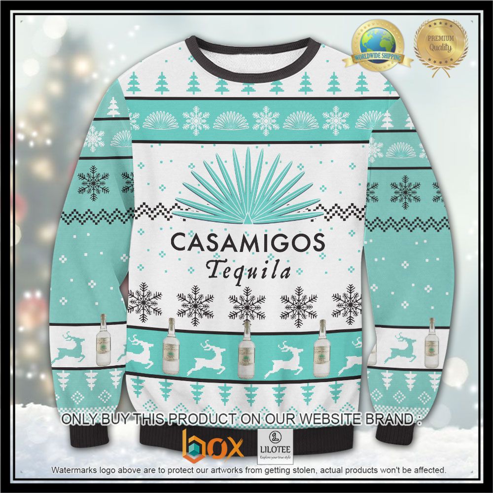 HOT Casamigos Tequila Christmas Sweater 2