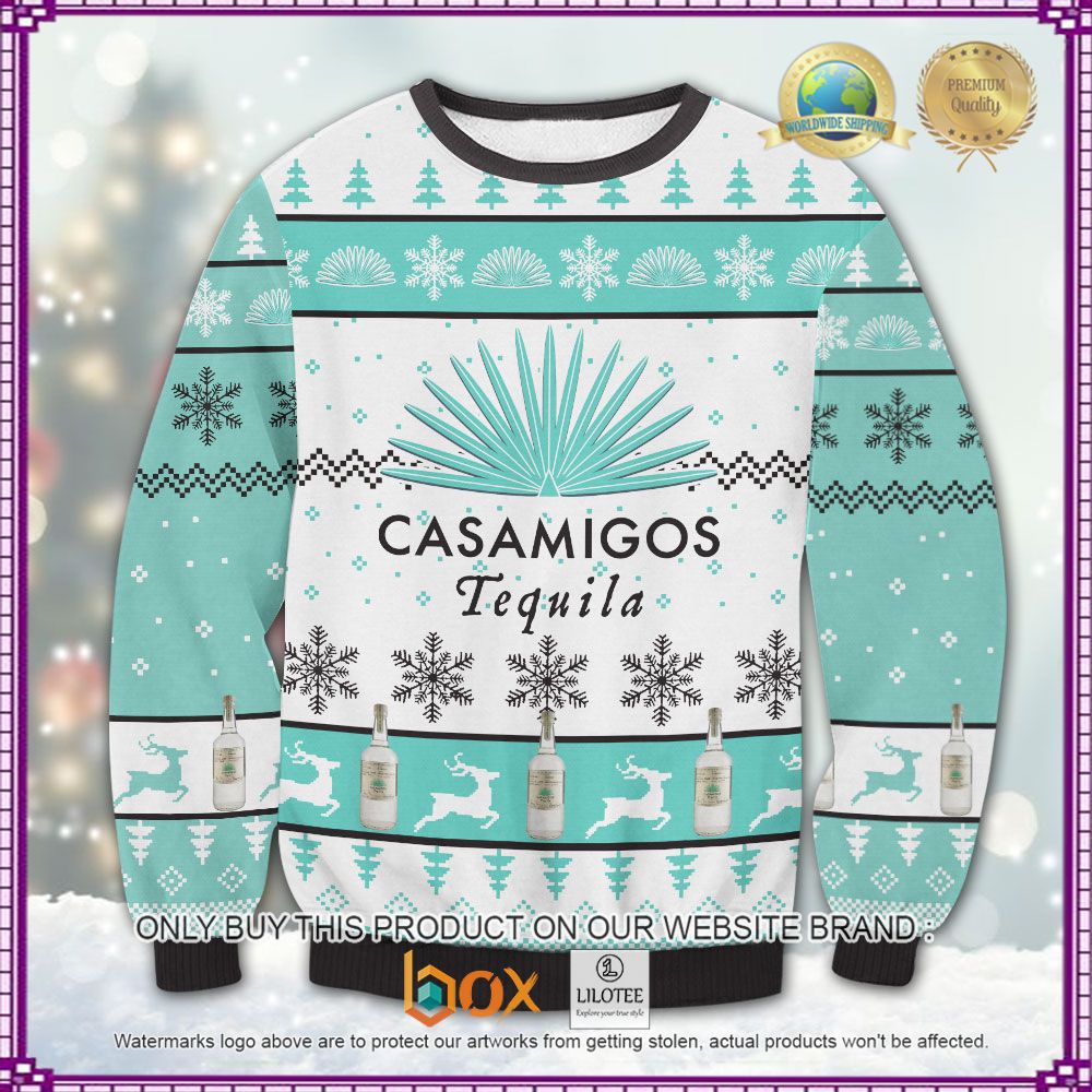 HOT Casamigos Tequila Christmas Sweater 3