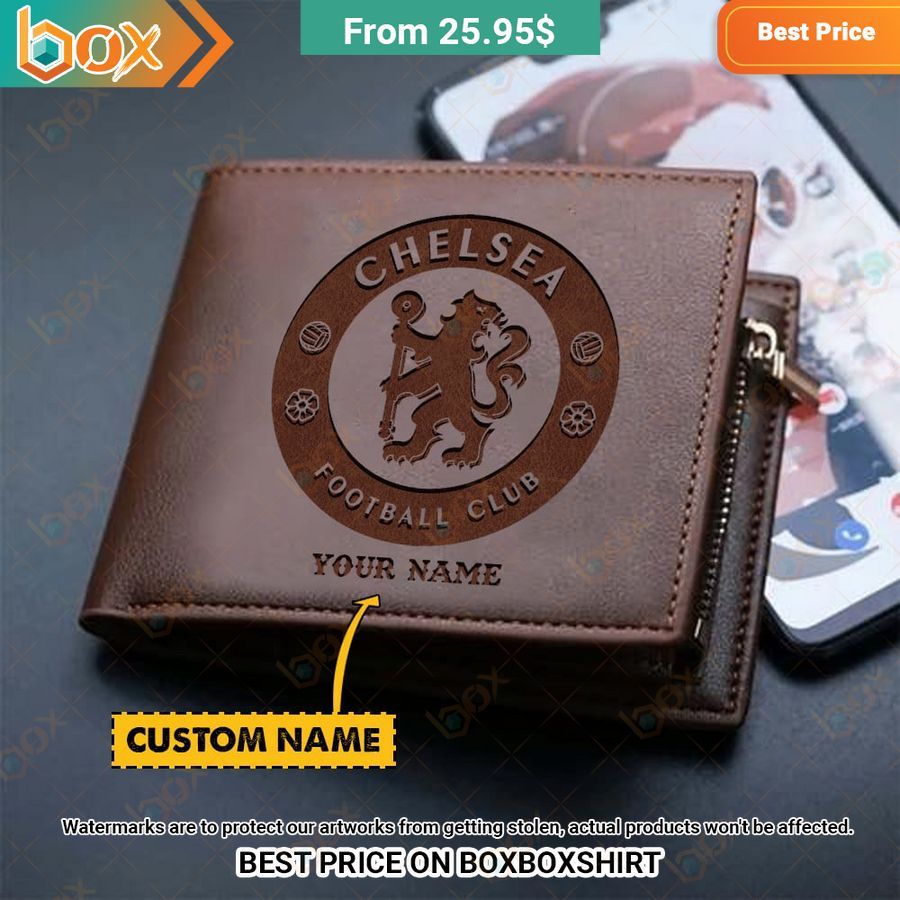 HOT Chelsea Leather Wallet 5