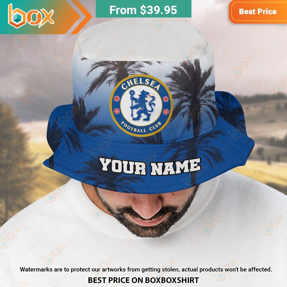Chelsea Football Club Custom Bucket Hat 19