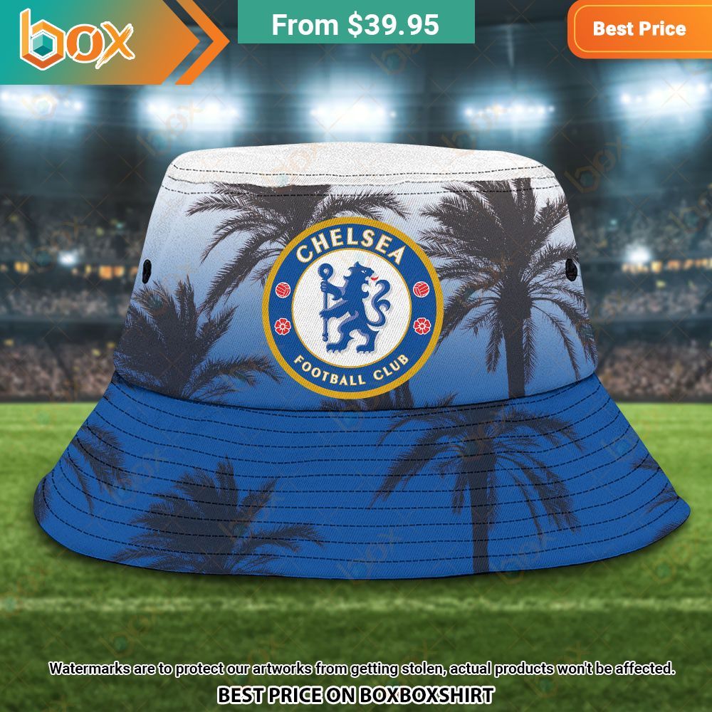 Chelsea Football Club Custom Bucket Hat 11