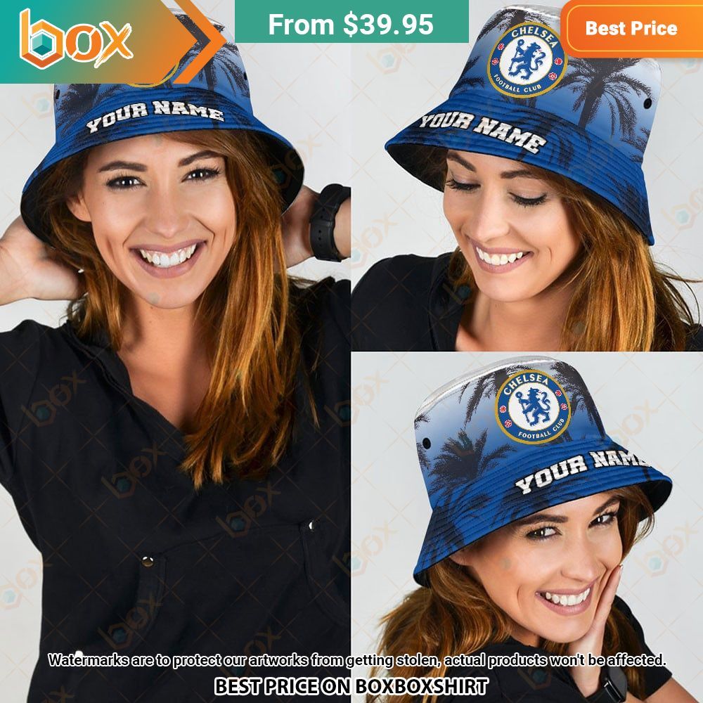 Chelsea Football Club Custom Bucket Hat 8