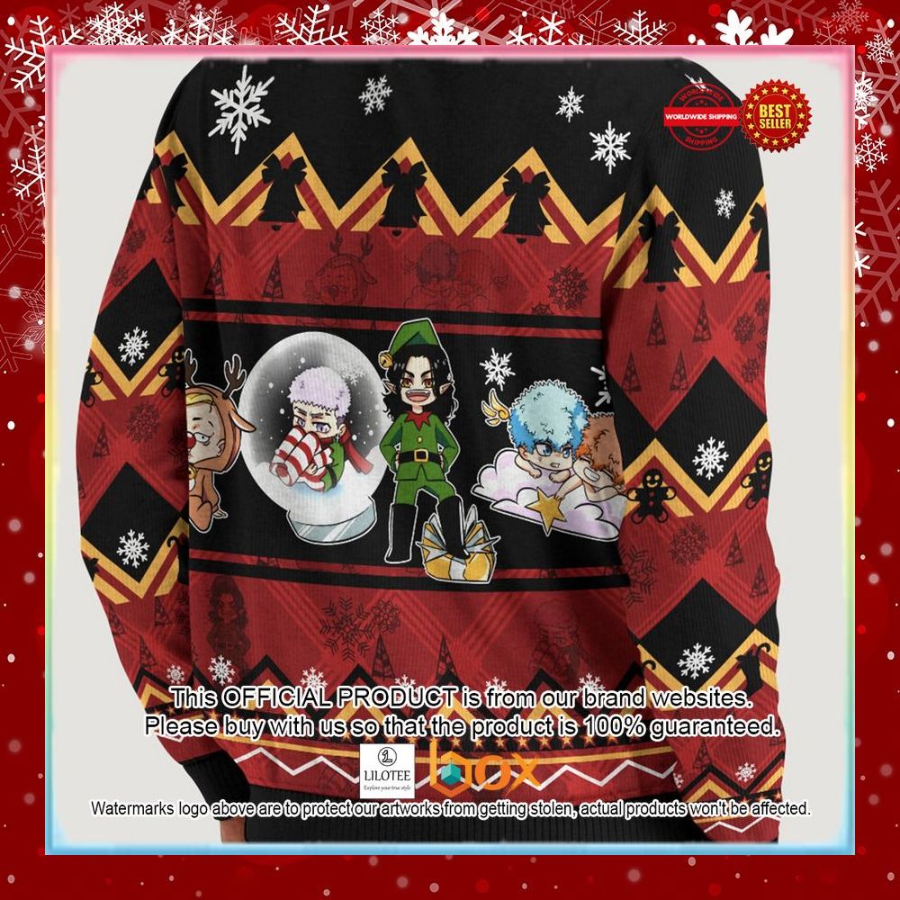 BEST Chibi Revengers Christmas Ugly Sweater 6
