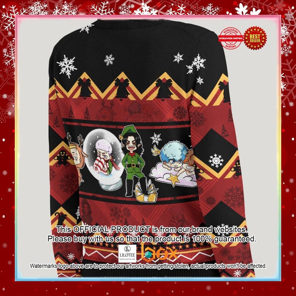 BEST Chibi Revengers Christmas Ugly Sweater 8