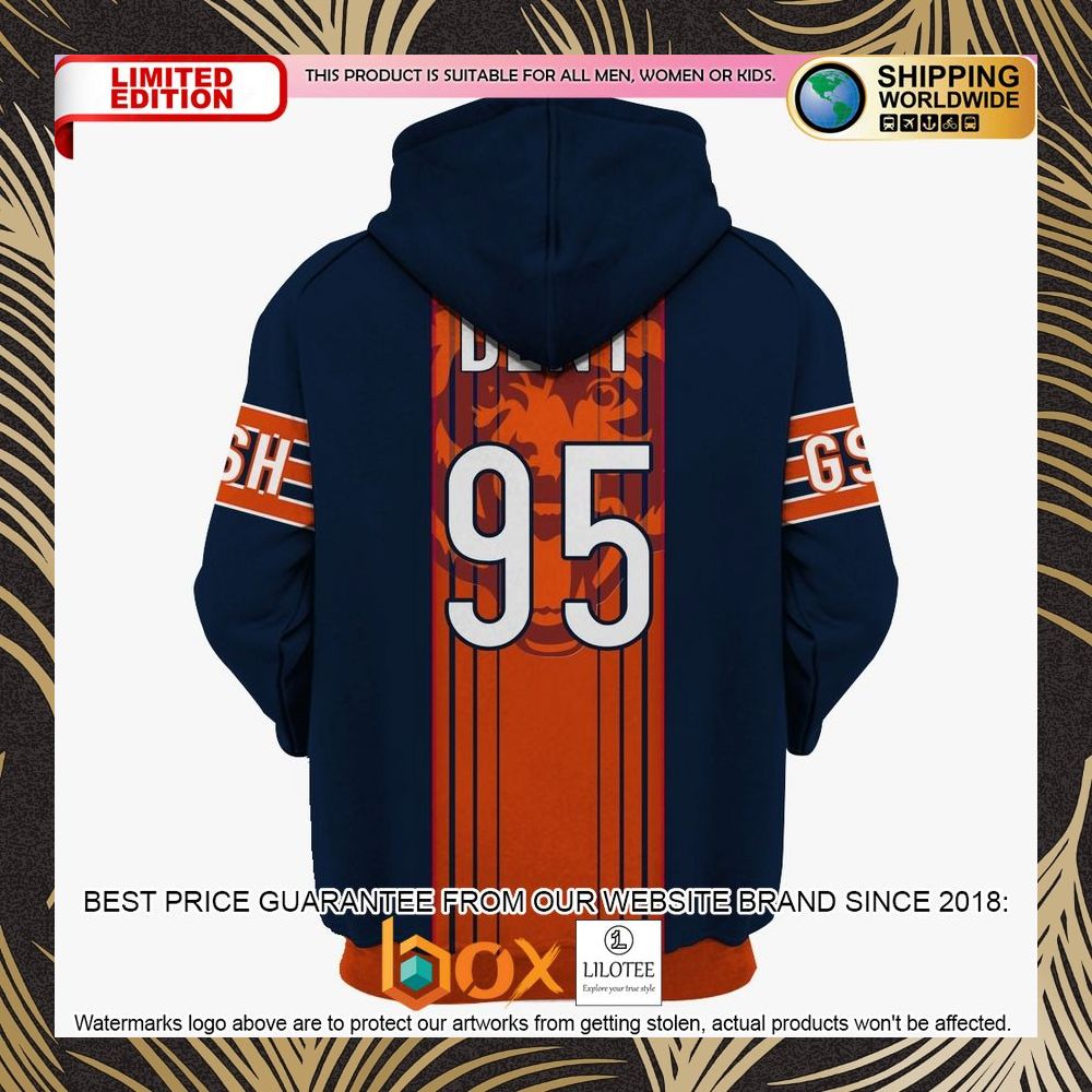 BEST Chicago Bears Richard Dent #95 3D Shirt, Hoodie 5