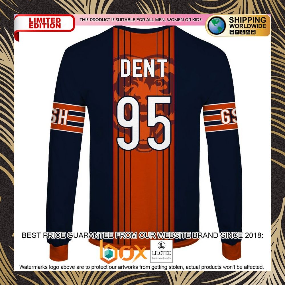BEST Chicago Bears Richard Dent #95 3D Shirt, Hoodie 7