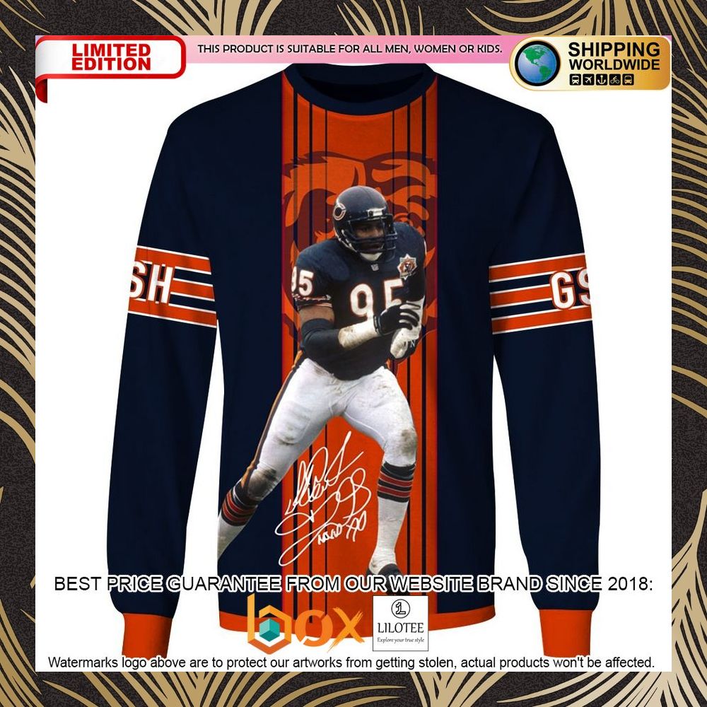 BEST Chicago Bears Richard Dent #95 3D Shirt, Hoodie 8