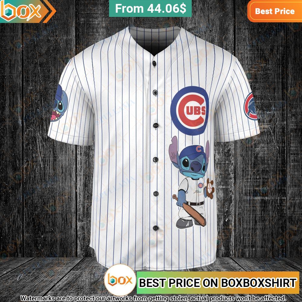 Chicago Cubs Stitch Personalized Baseball Jersey 9