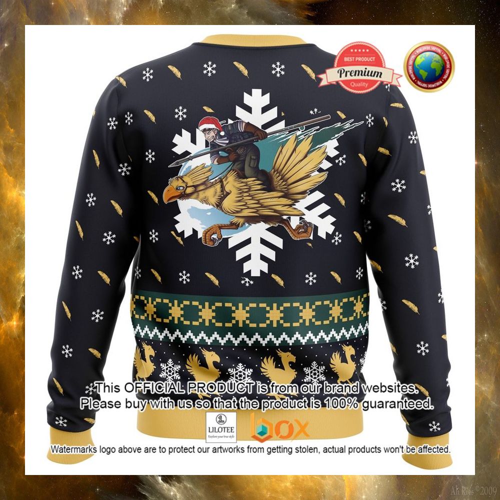 HOT Chocobo Christmas Final Fantasy Sweater 6