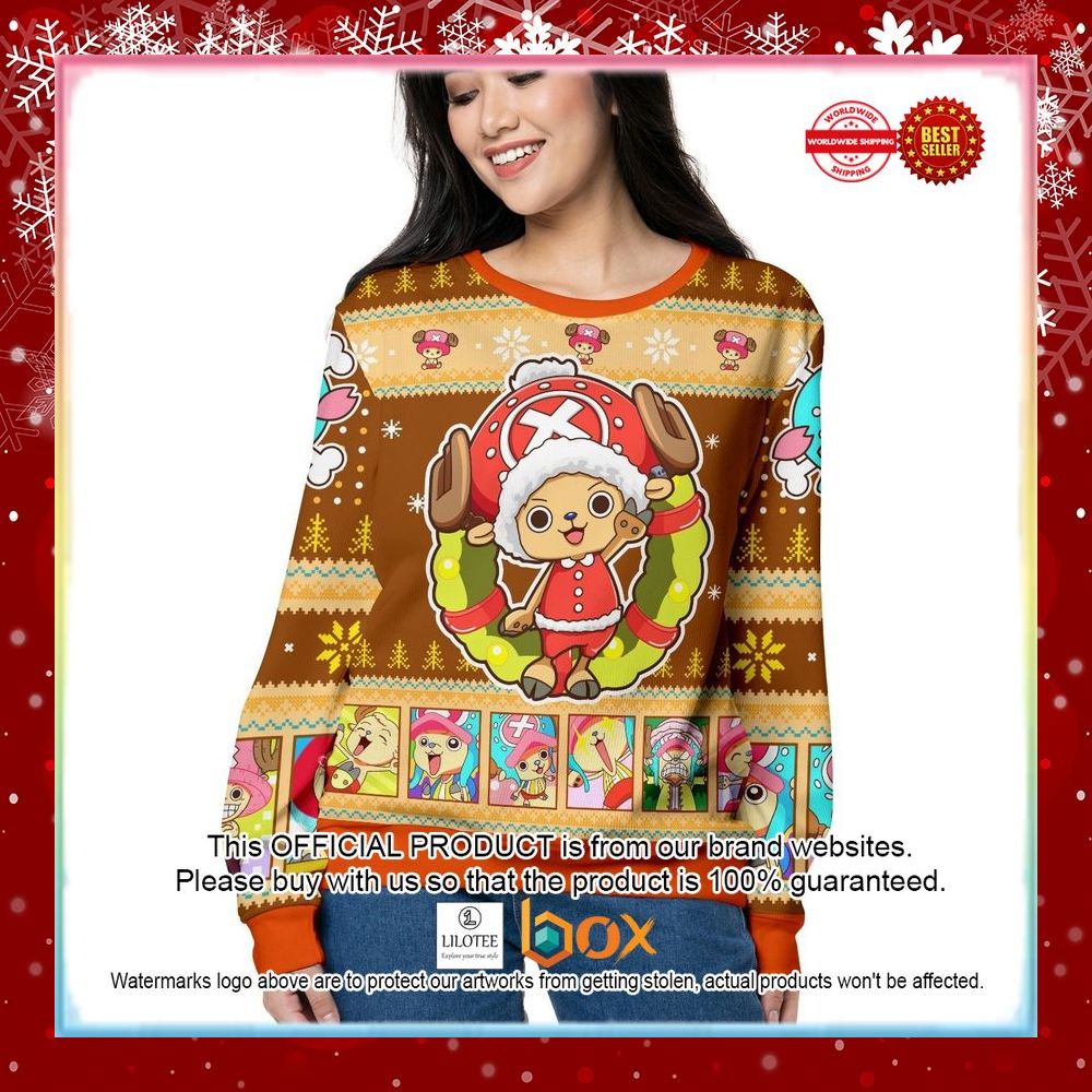 BEST Chopper Christmas Ugly Sweater 6