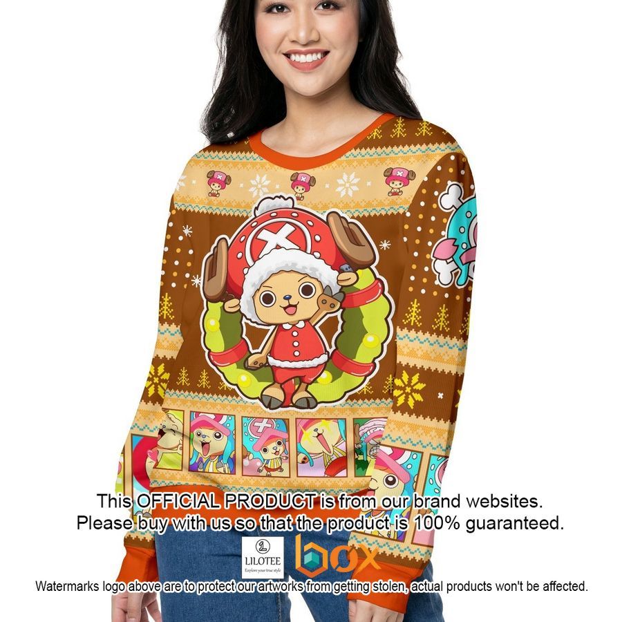 BEST Chopper Christmas Ugly Sweater 2