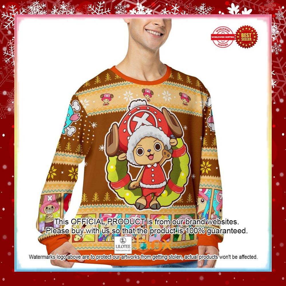 BEST Chopper Christmas Ugly Sweater 9