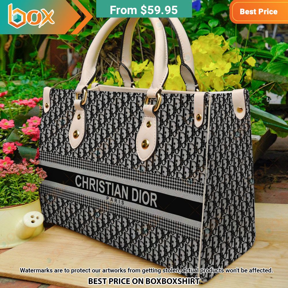 Christian Dior Paris Leather Handbag 7