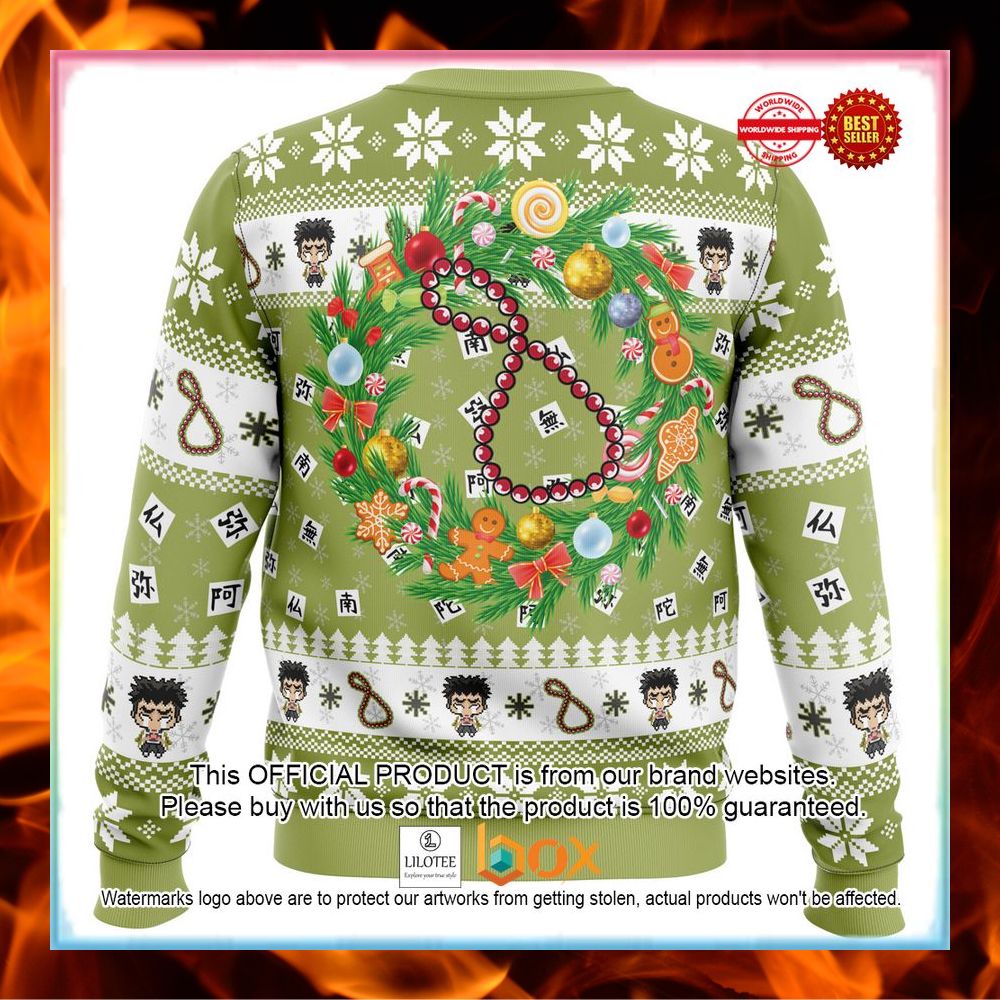 BEST Christmas Gyomei Himejema Demon Slayer Christmas Sweater 10