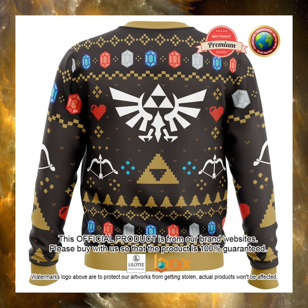 HOT Christmas Hero Legend of Zelda Sweater 6