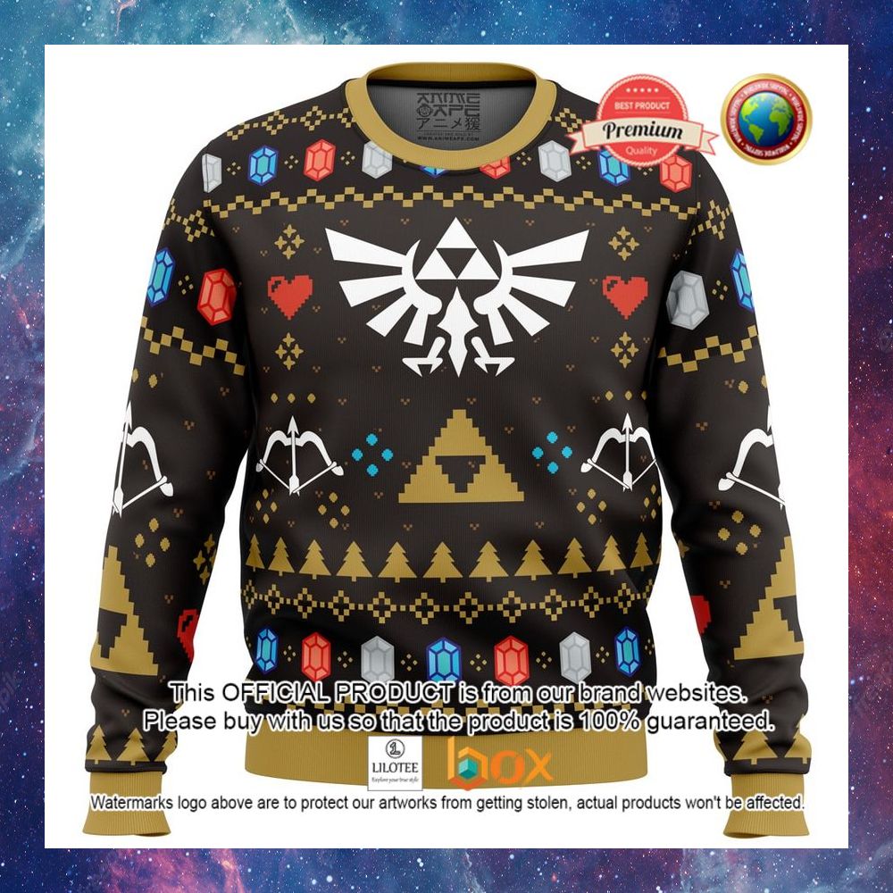 HOT Christmas Hero Legend of Zelda Sweater 3