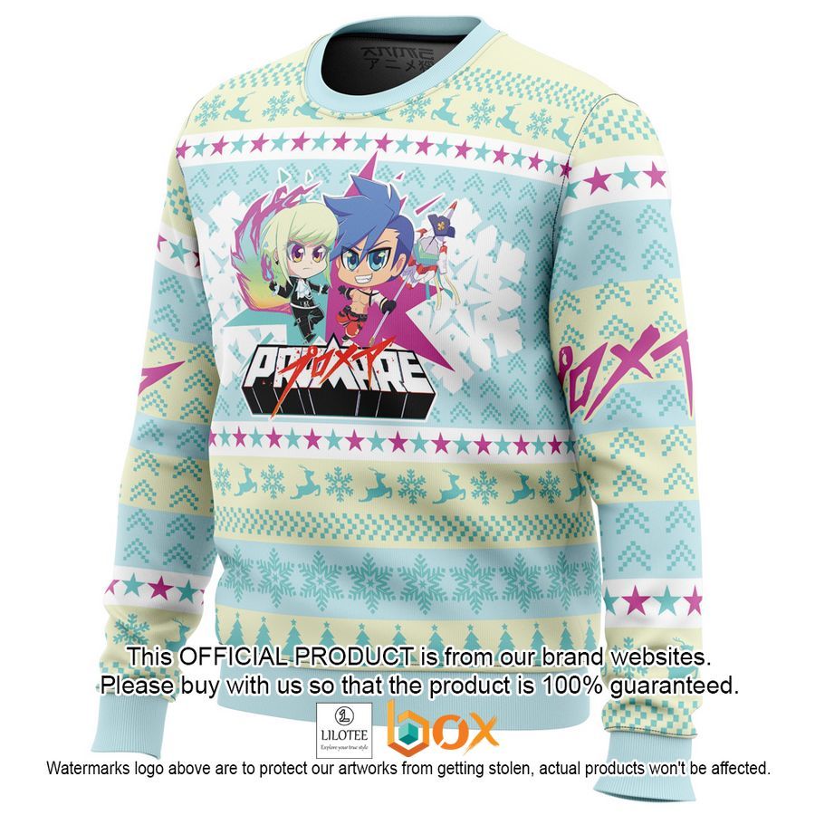 BEST Christmas Lio and Galo Promare Christmas Sweater 3