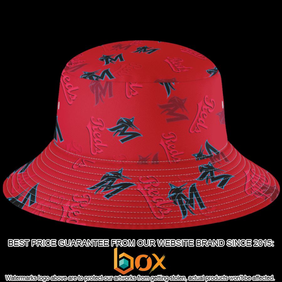 NEW Cincinnati Reds Bucket Hat 18