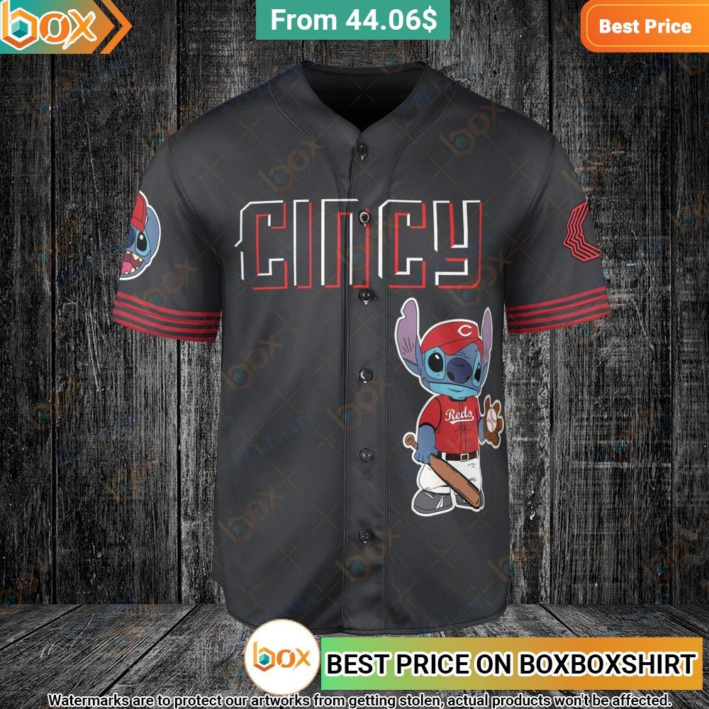 Cincinnati Reds Stitch 2023 City Connect Personalized Baseball Jersey 9