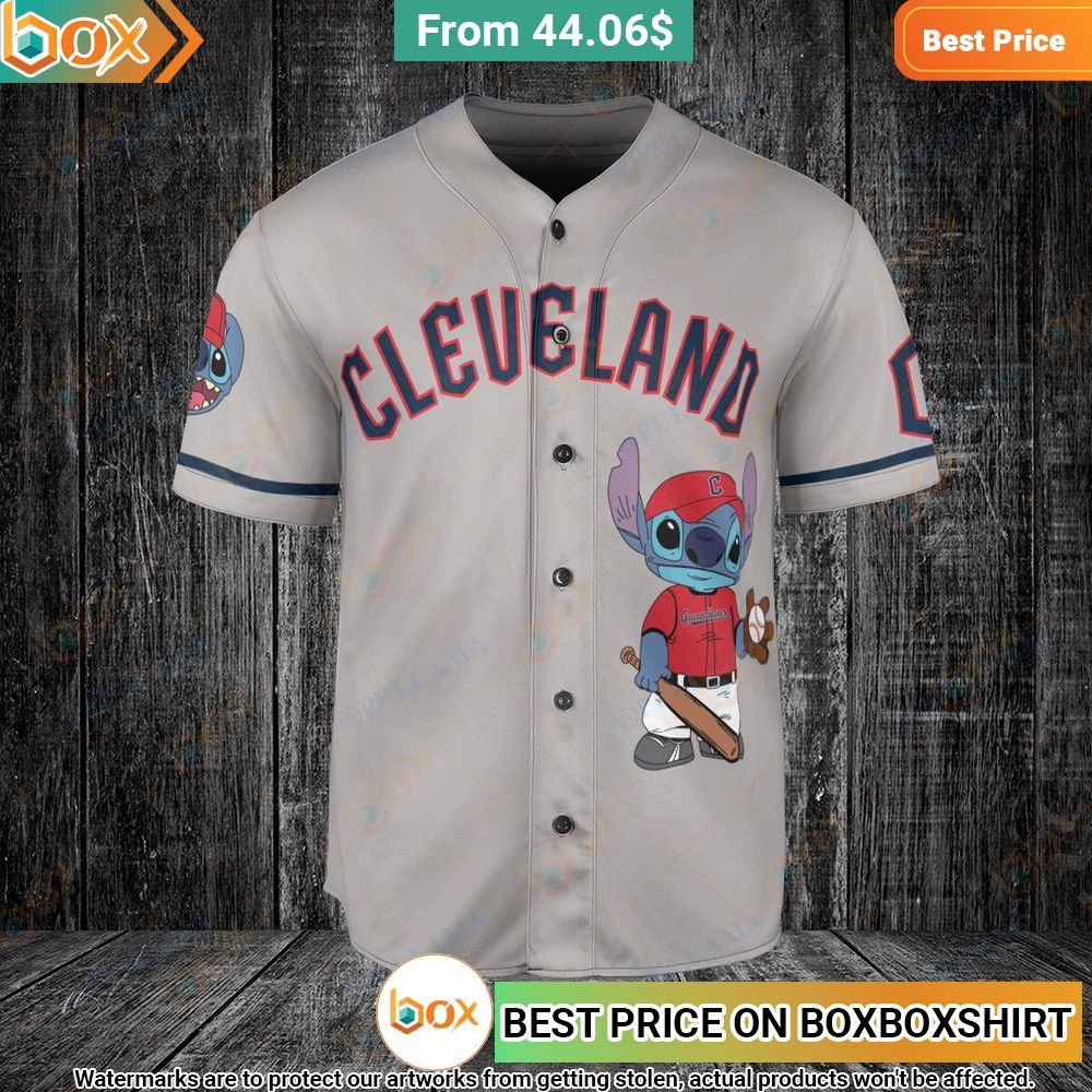 Cleveland Guardians Stitch Personalized Baseball Jersey 4