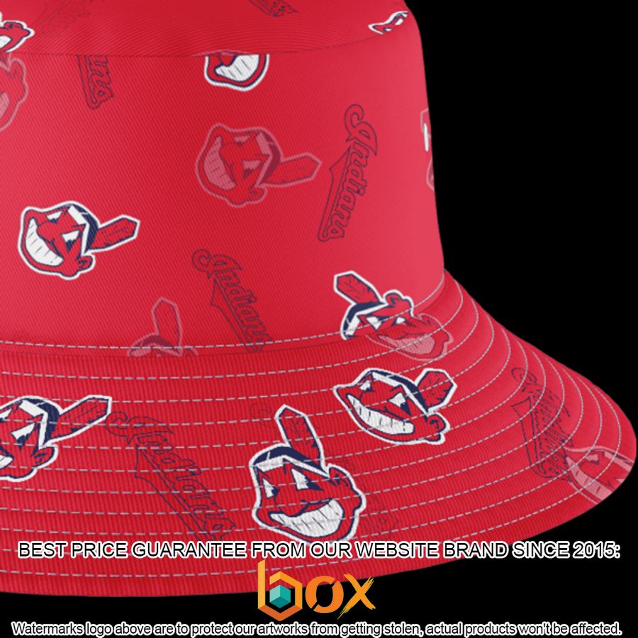 NEW Cleveland Indians Bucket Hat 22