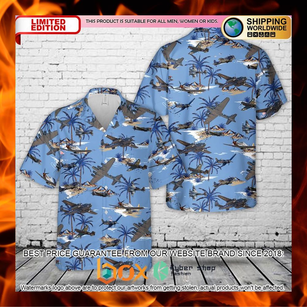 BEST Collage of Allied WWII Aircraft Hawaiian Shirt 5
