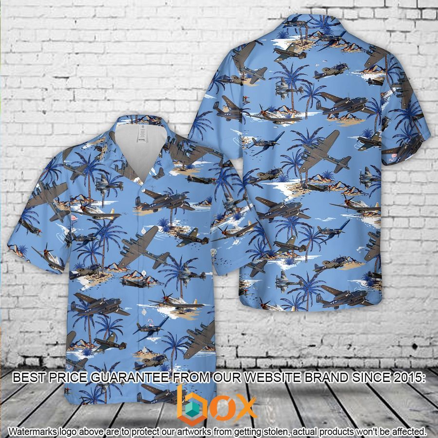 BEST Collage of Allied WWII Aircraft Hawaiian Shirt 9