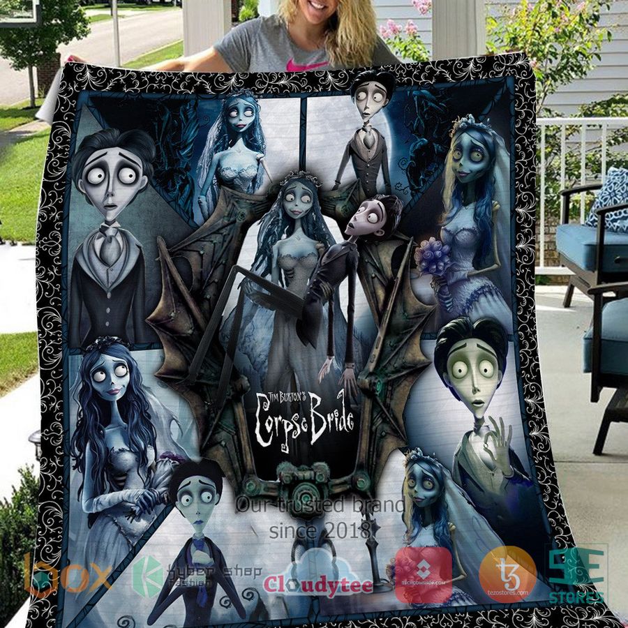 Corpse Bride Forever Quilt 1