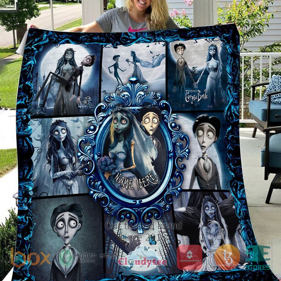 Corpse Bride Stand by Me Quilt 1