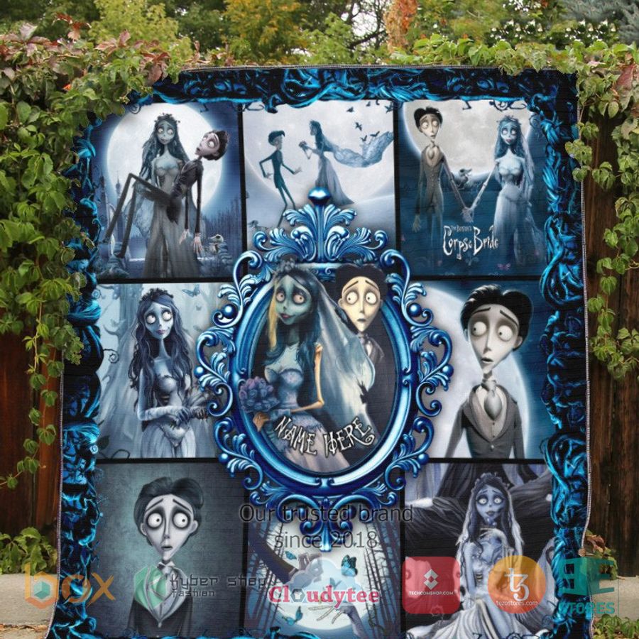 Corpse Bride Stand by Me Quilt 2