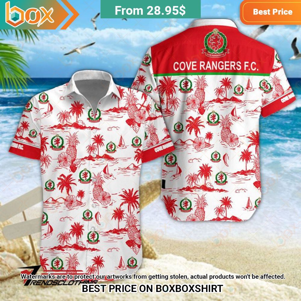 Cove Rangers Hawaiian Shirt Short 1