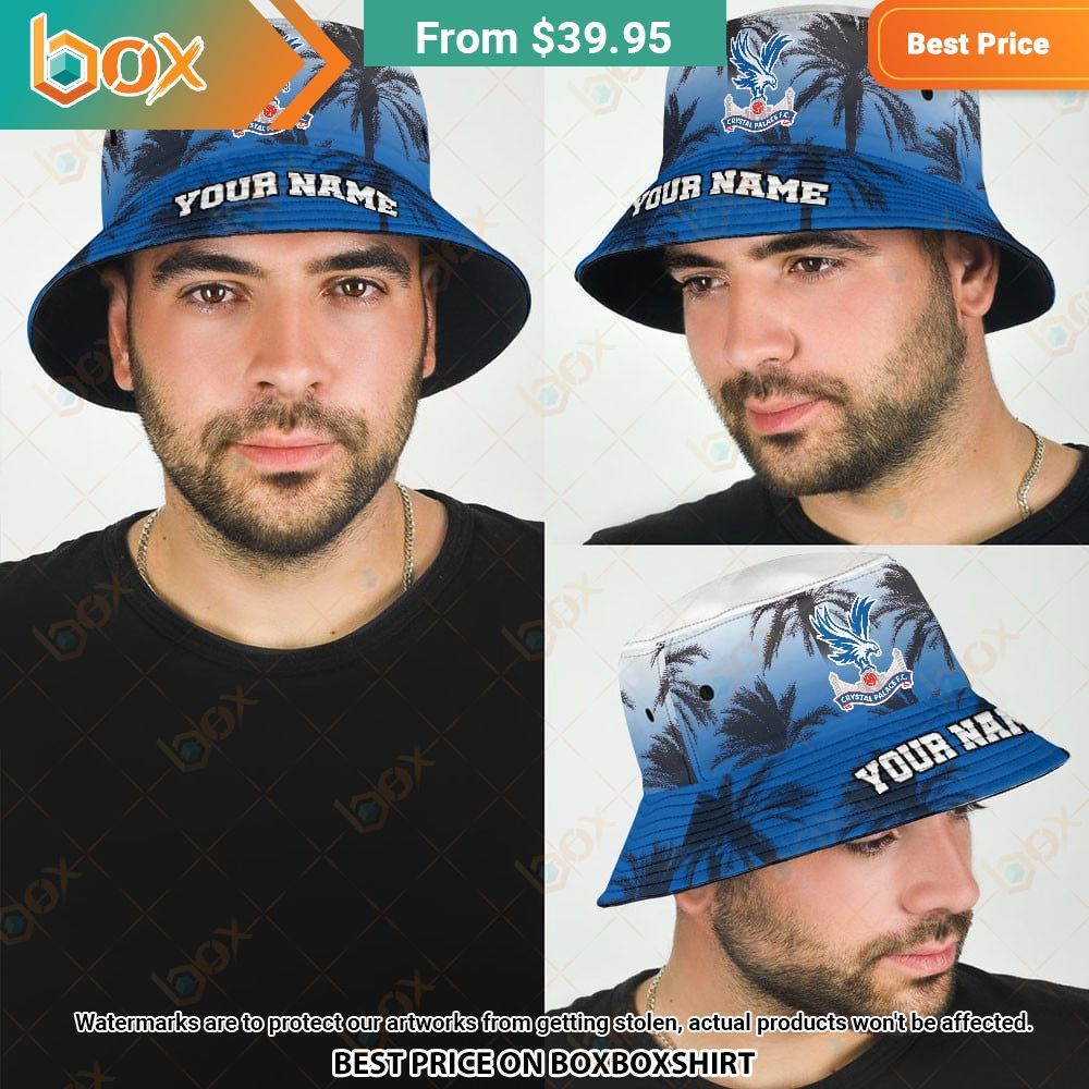 Crystal Palace Custom Bucket Hat 10