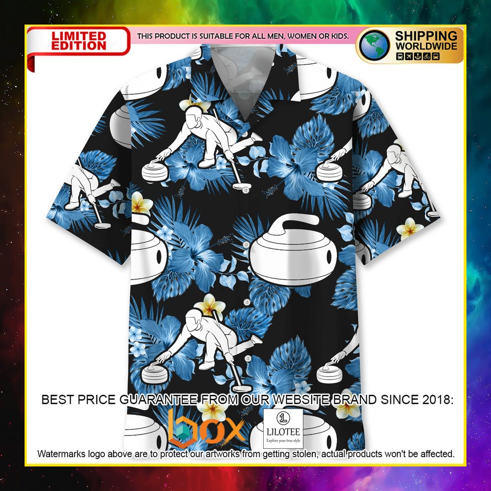 HOT Curling Nature Color Short Sleeve Hawaii Shirt 5