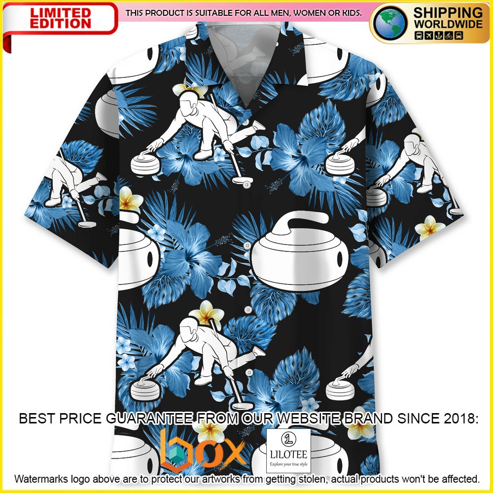 HOT Curling Nature Color Short Sleeve Hawaii Shirt 12