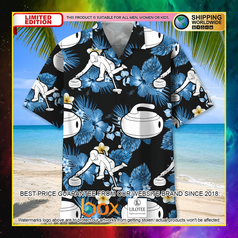 HOT Curling Nature Color Short Sleeve Hawaii Shirt 11