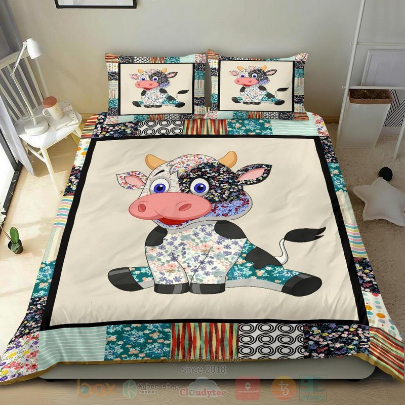 Cute Cow Bedding Set 5