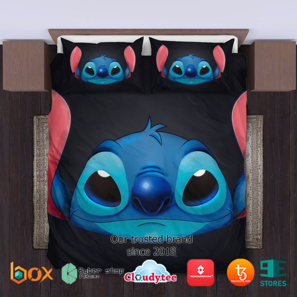 HOT Cute Stitch Bedding Set 1