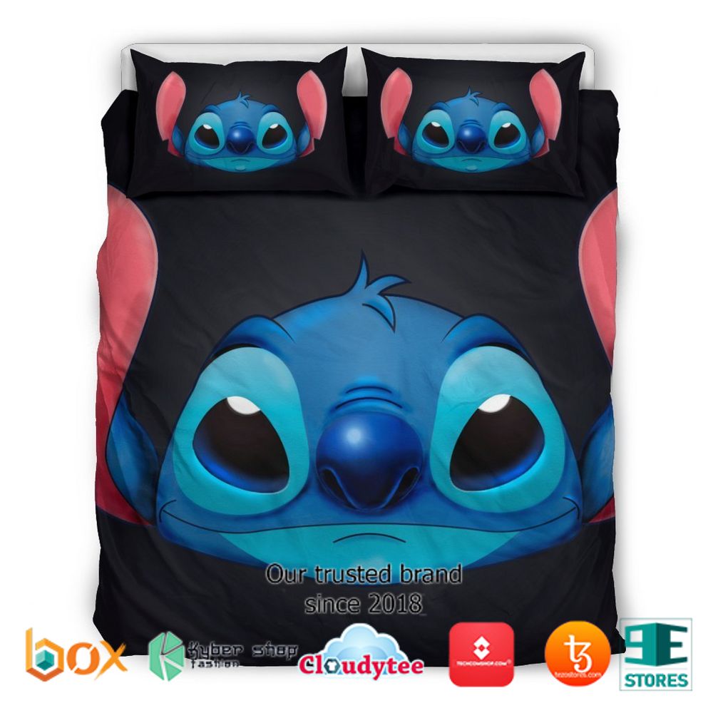 HOT Cute Stitch Bedding Set 3