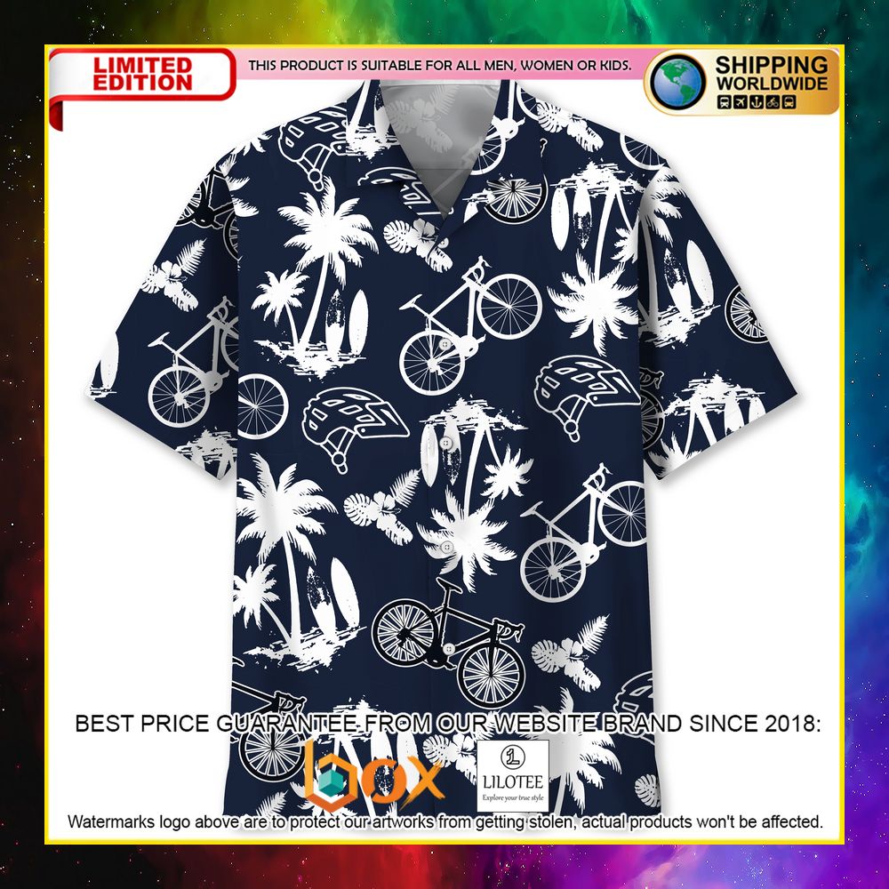 HOT Cycling Short Sleeve Hawaii Shirt 10