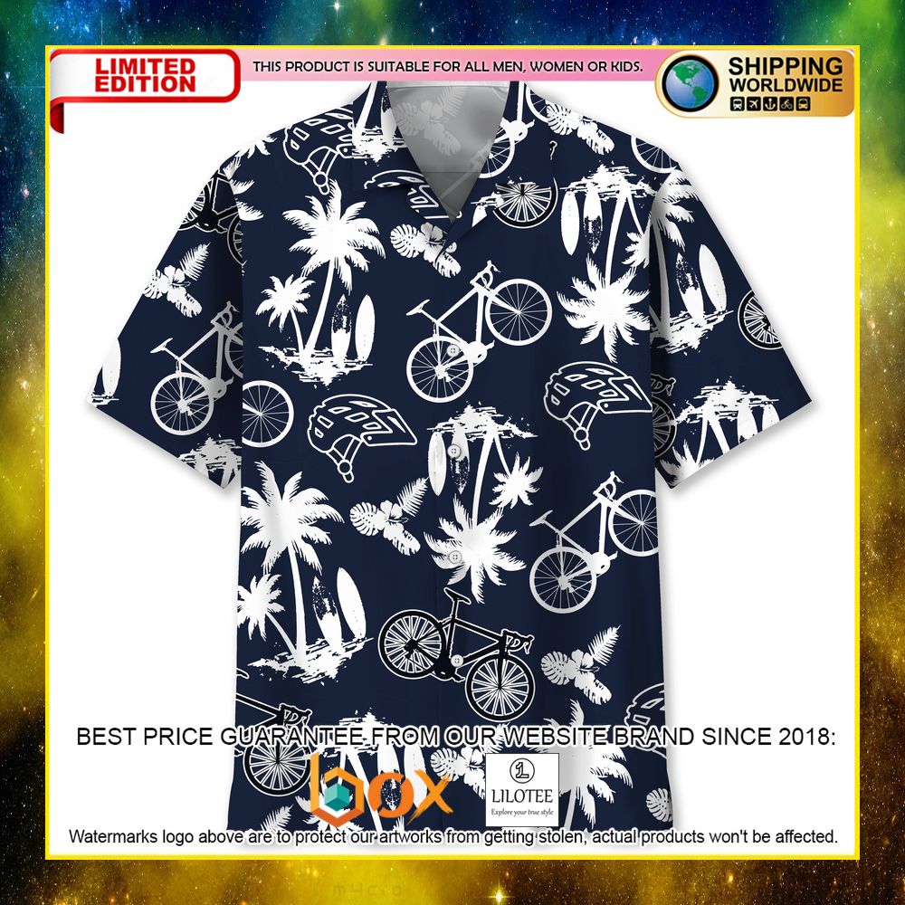 HOT Cycling Short Sleeve Hawaii Shirt 3