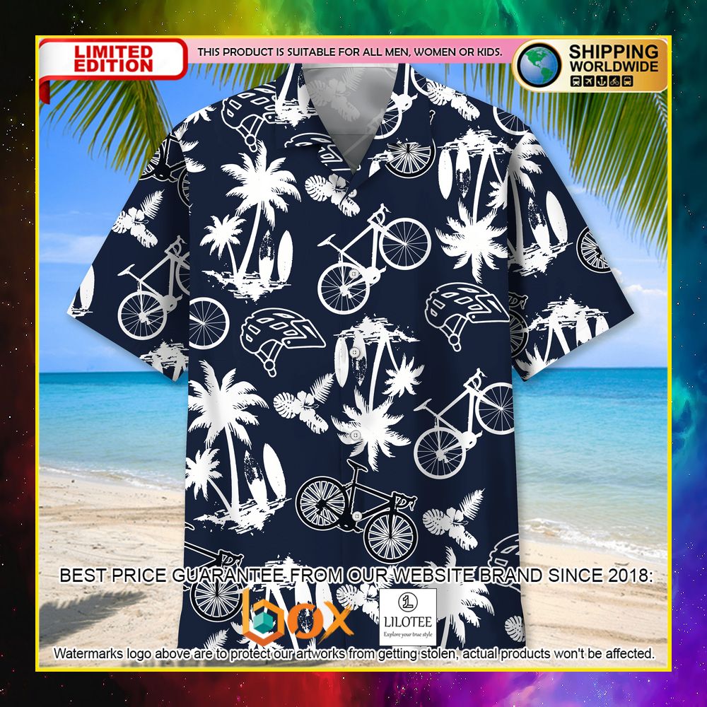 HOT Cycling Short Sleeve Hawaii Shirt 11