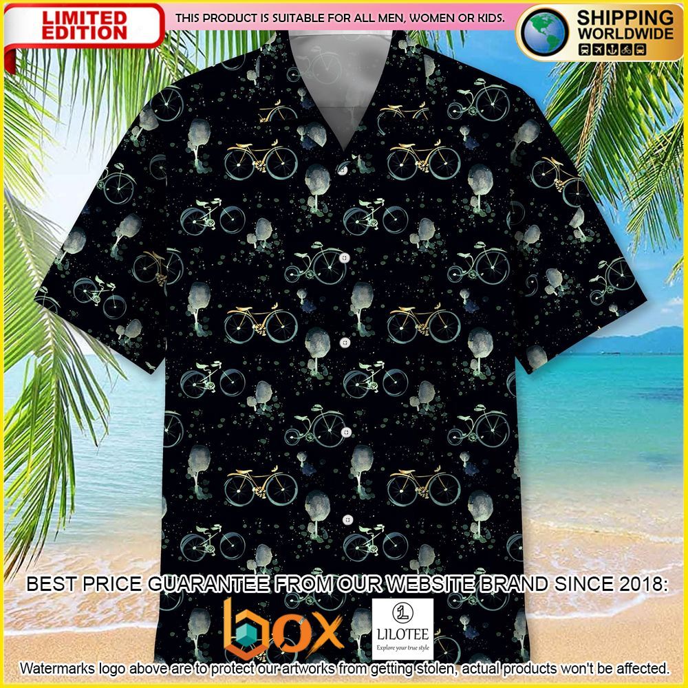 HOT Cycling Light Vintage Short Sleeve Hawaii Shirt 7